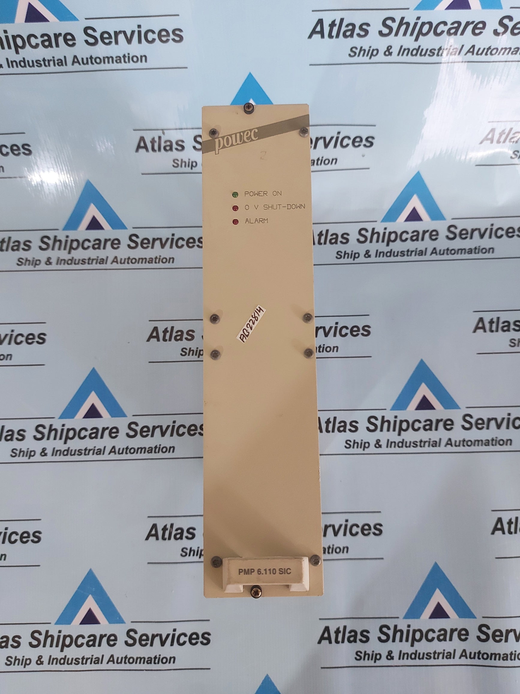 POWEC PMP 6.110 SIC POWER SUPPLY RECTIFIER MODULE